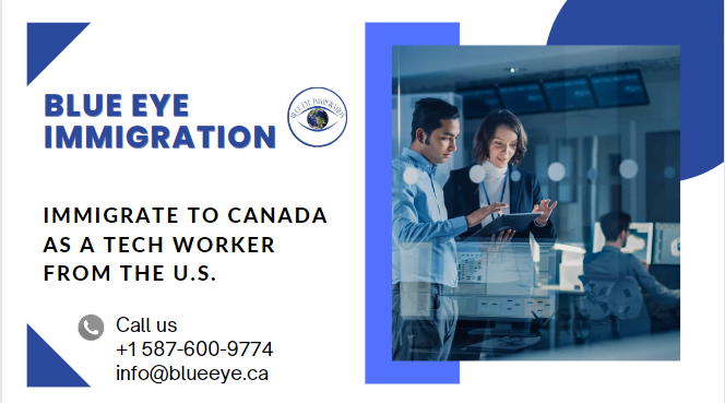 Immigrate to Canada as a tech worker from the U.S.