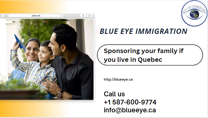 Sponsoring your family if you live in Quebec