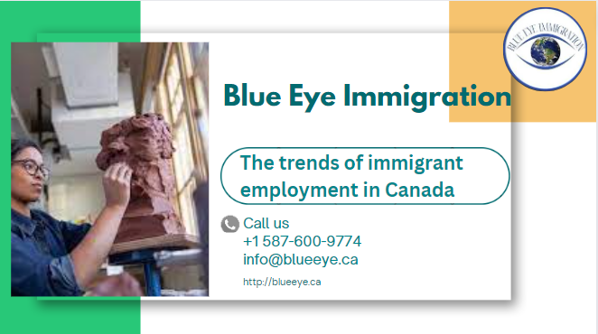 The trends of immigrant employment in Canada