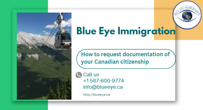 How to request documentation of your Canadian citizenship