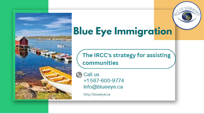 The IRCC’s strategy for assisting communities