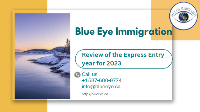 Review of the Express Entry year for 2023