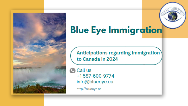 Anticipations regarding immigration to Canada in 2024