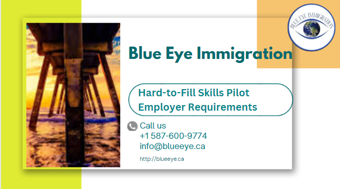 Hard-to-Fill Skills Pilot Employer Requirements