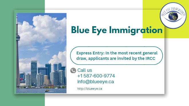 Immigration Refugees and Citizenship Canada (IRCC) has issued invitations to apply (ITAs) in the latest Express Entry draw.