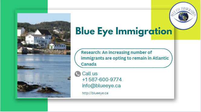 Research: An increasing number of immigrants are opting to remain in Atlantic Canada