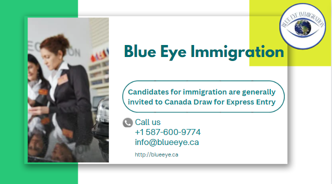 Candidates for immigration are generally invited to Canada Draw for Express Entry