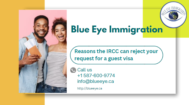 Why IRCC may refuse your visitor visa application